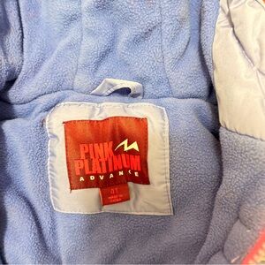 Kids snowsuit / jacket 4T